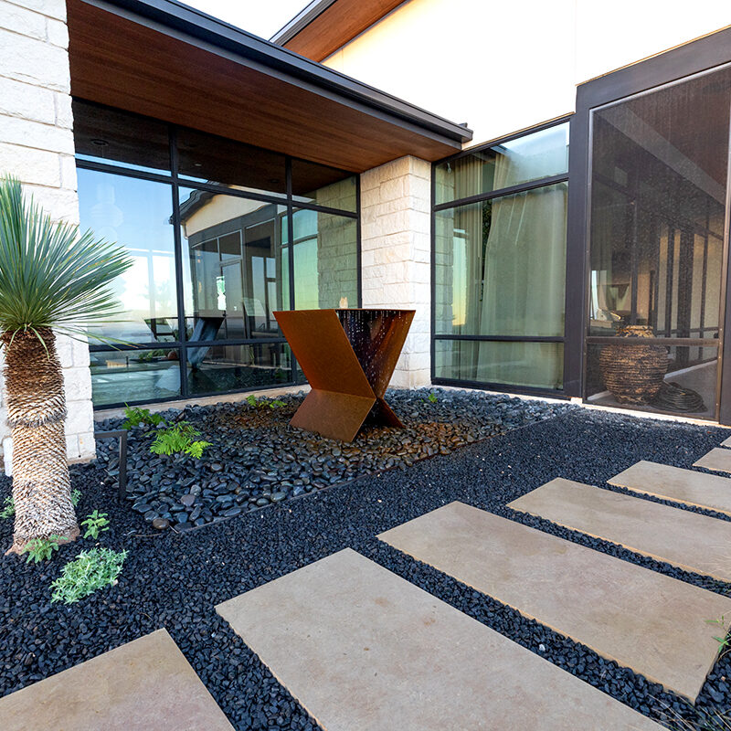 central texas landscaping services