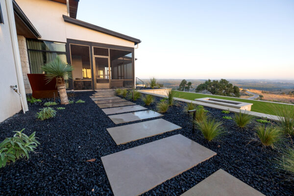 central texas landscaping services