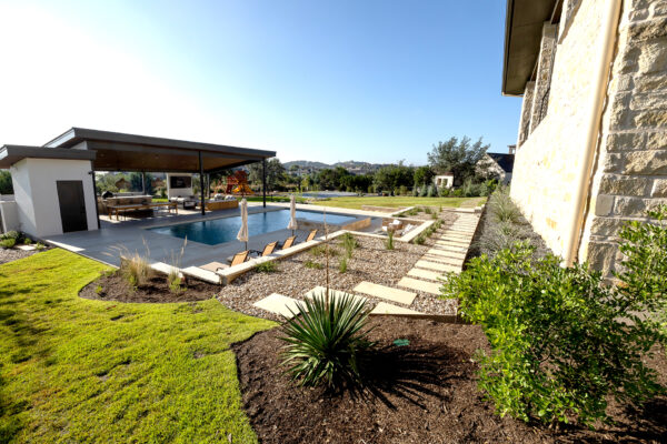 central texas landscaping services