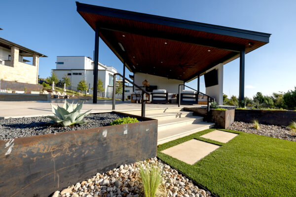 central texas landscaping services