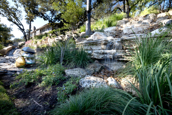 central texas landscaping services